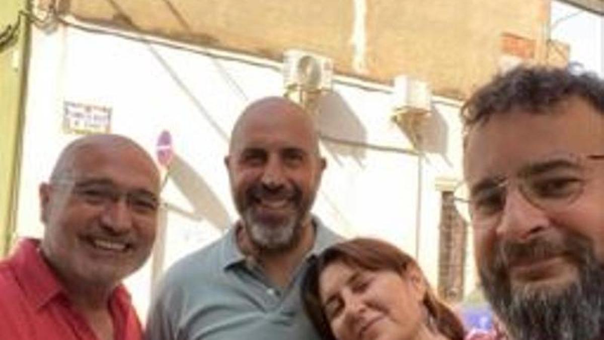 Rius, Seguí, Pérez y Jaramillo.