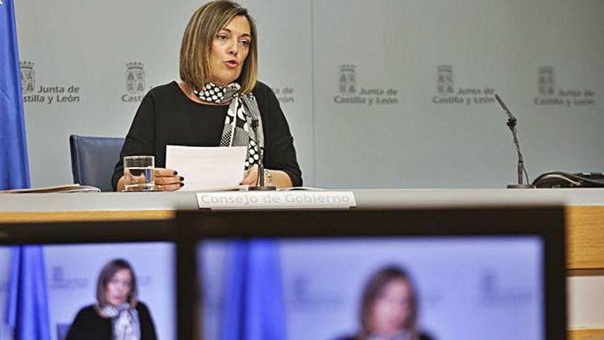 Milagros Marcos, consejera de Agricultura.