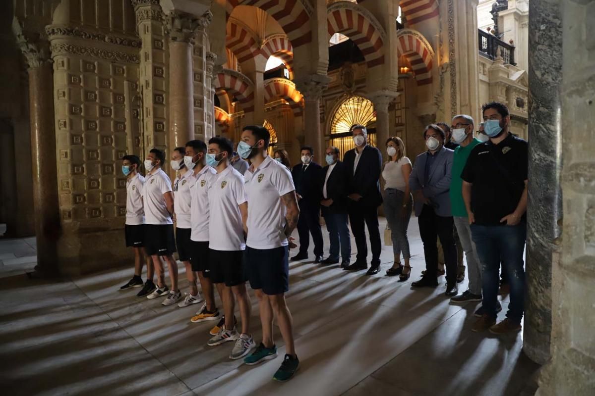 El Córdoba Patrimono de la Humanidad visita la Mezquita-Catedral.