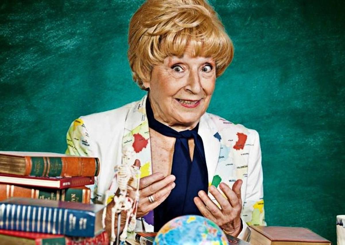 Petra Martínez, en 'La señora Margarita'.