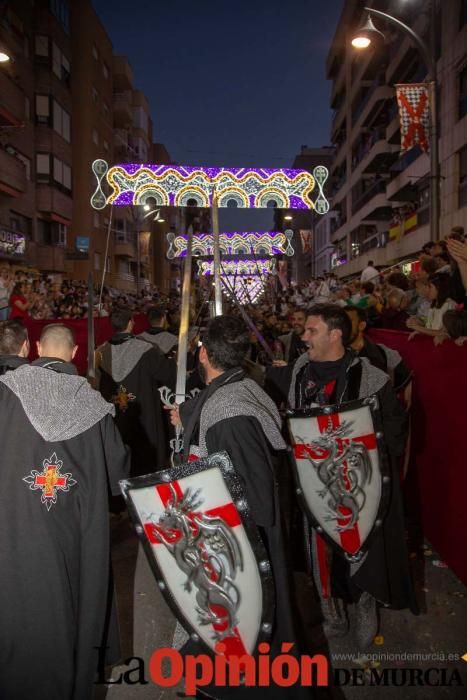 Desfile día 4 de mayo en Caravaca (Bando Cristiano