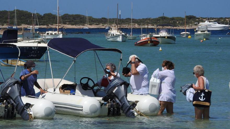 Tres chárteres de Formentera expedientados por el Govern en lo que va de año