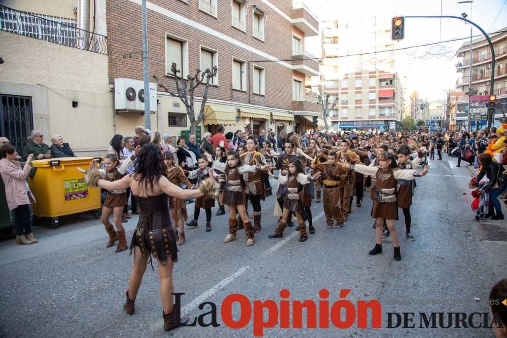 Desfile infantil de Carnaval en Cehegín