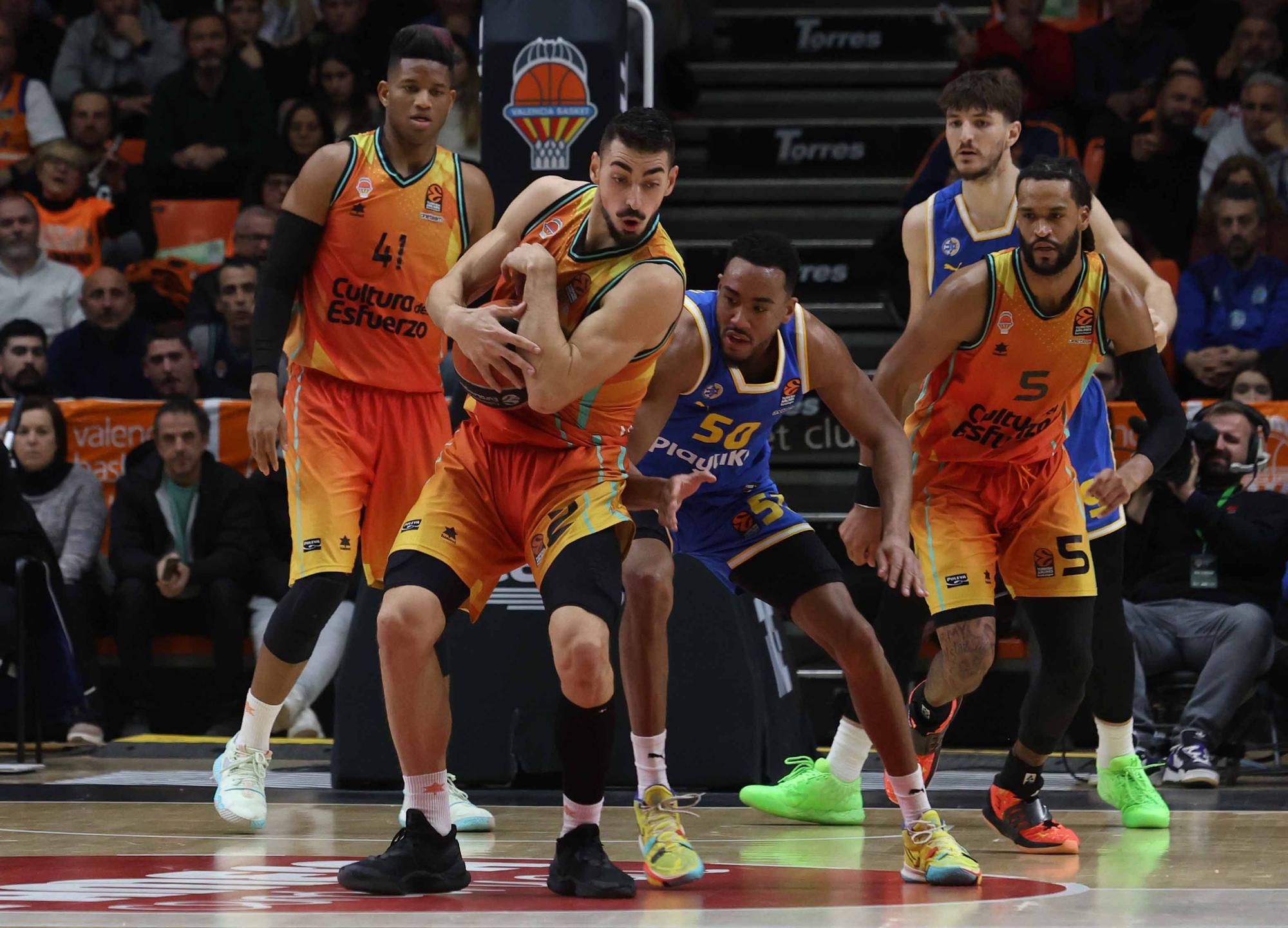 Valencia Basket - Maccabi Tel Aviv