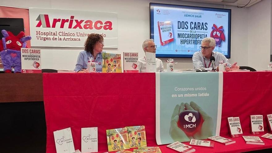 ‘Dos caras de la miocardiopatía hipertrófica’, el libro que pone voz a pacientes y a los médicos que la tratan