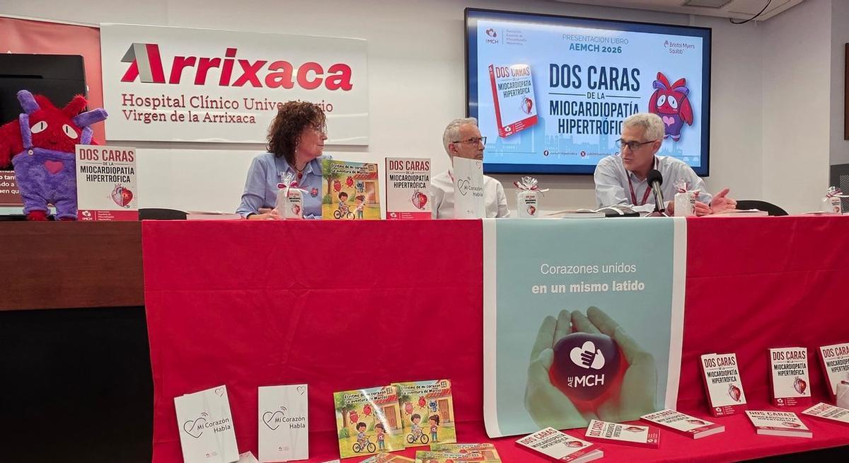 Presentación de libro 'Dos caras de la miocardiopatía hipertrófica'