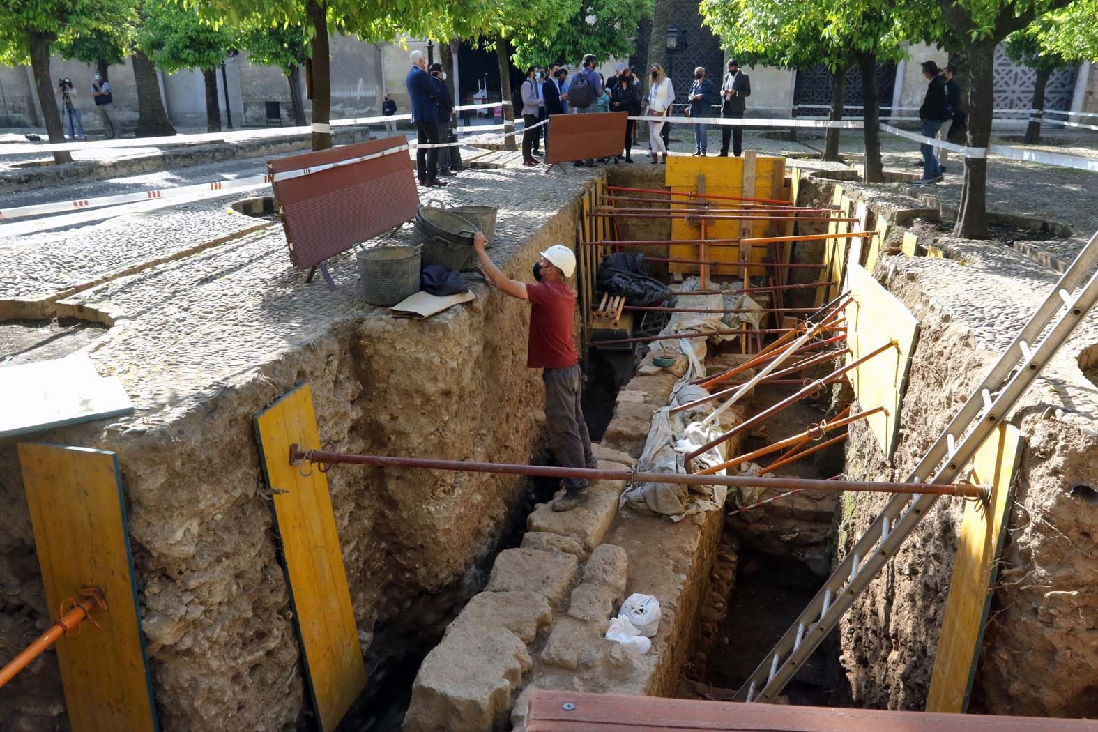 El patio de los Naranjos descubre un complejo episcopal del siglo V