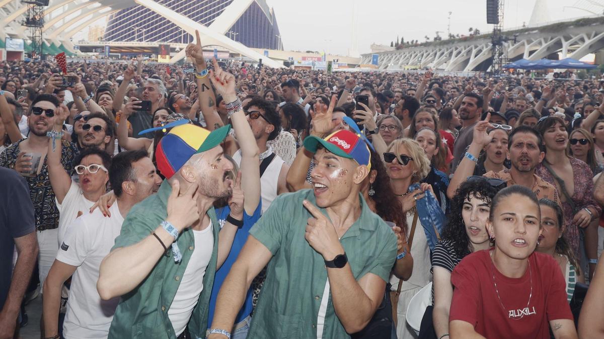 El festival de Les Arts, en imágenes