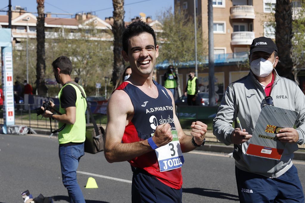 Campeonato nacional de Marcha en Murcia