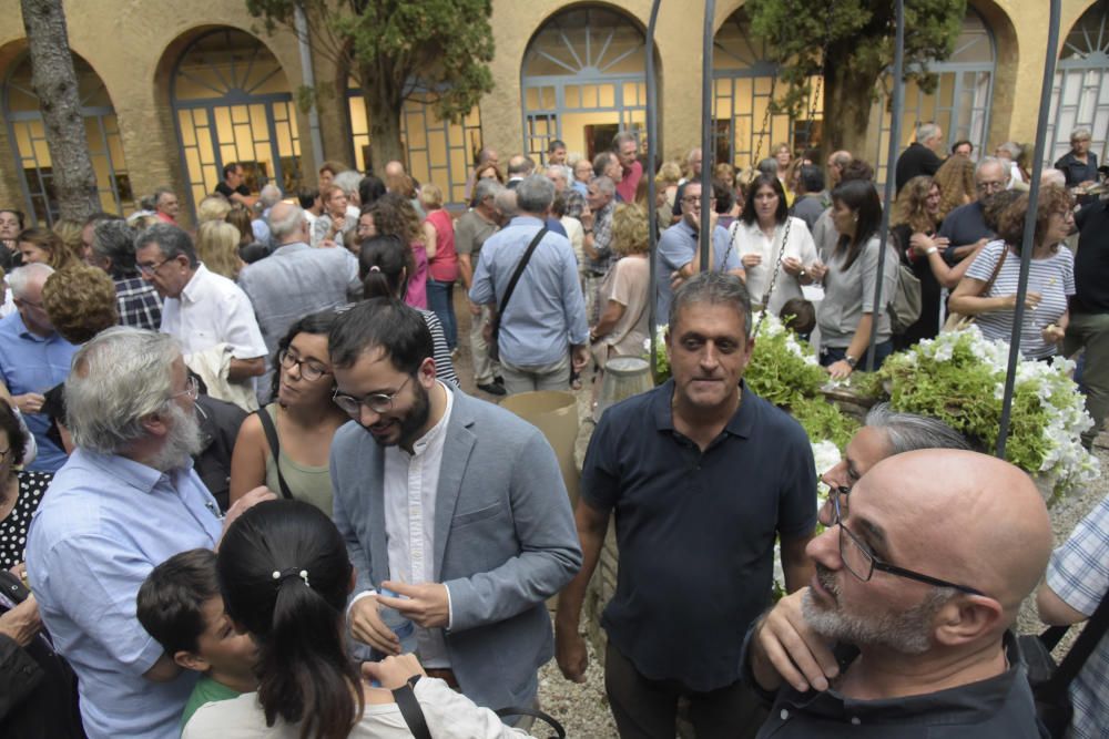 Berga reobre el convent de Sant Francesc amb una antologia de Joan Ferrer