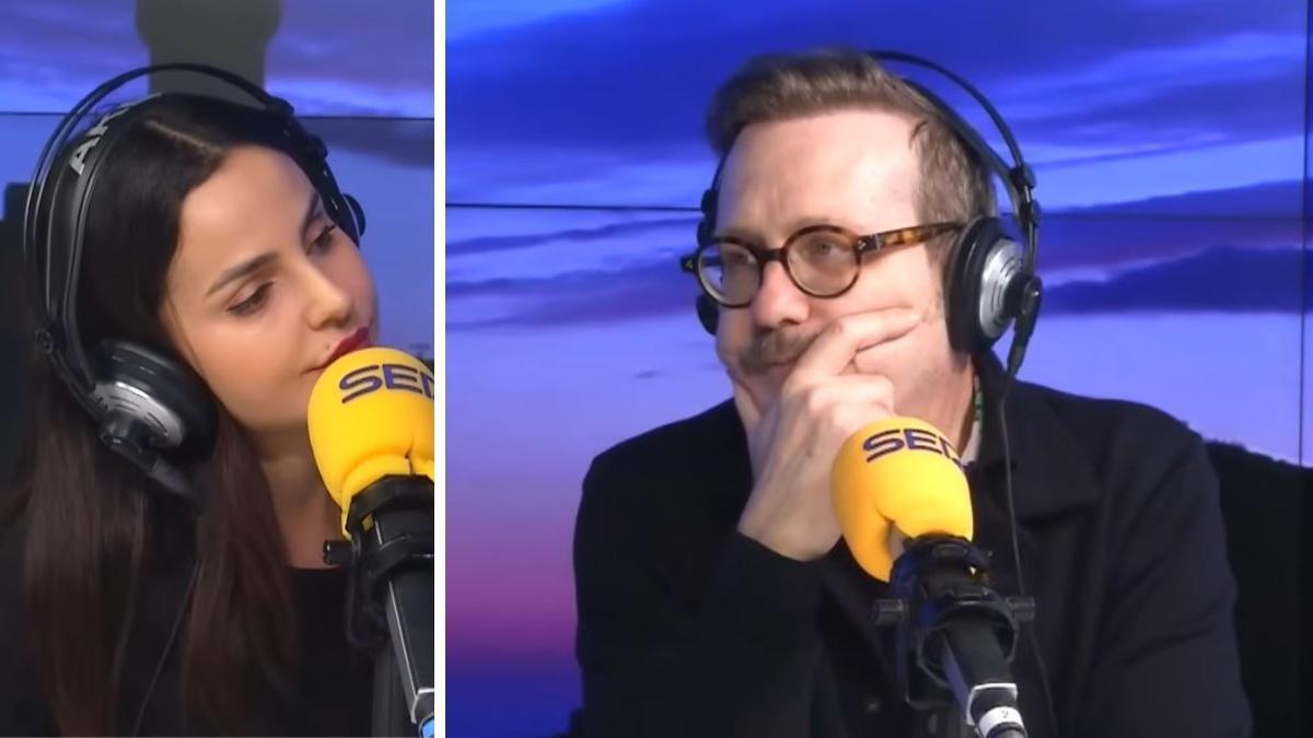 Laura Piñero y Joaquin Reyes en El Faro.