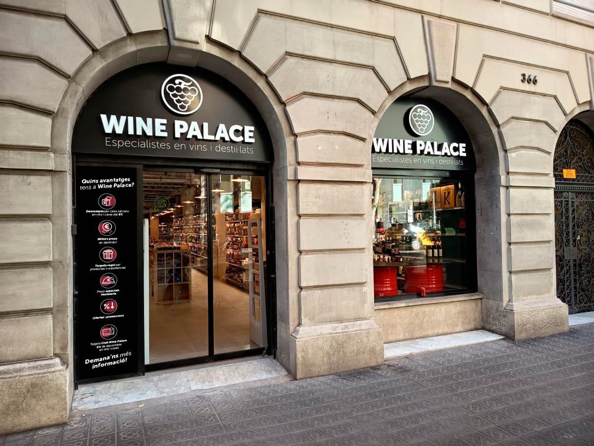 Wine Palace, especialistas en vinos