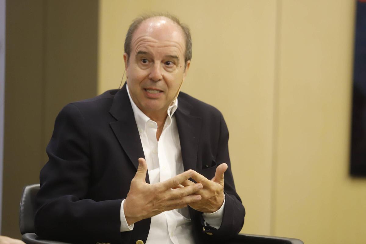 Fernando Adell, presidente de Asaja.