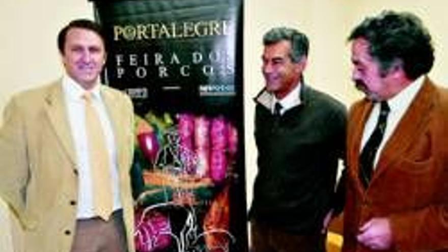 Empresas cacereñas acudirán a la Feria del Cerdo de Portalegre