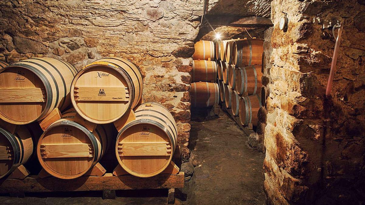 Racons amb tradició com aquest descriuen bé el llarg recorregut del celler