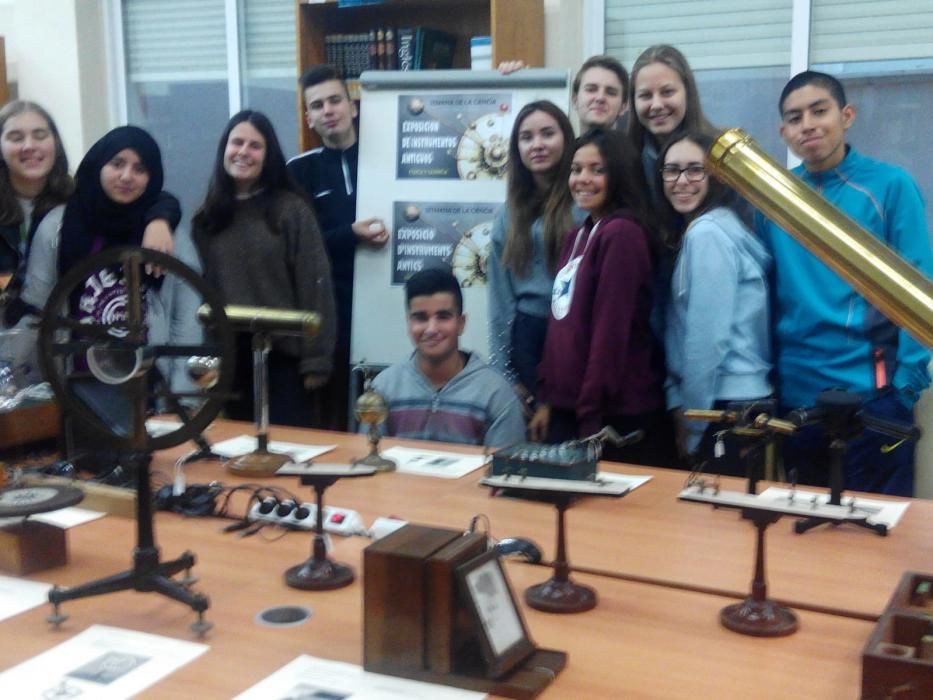 Jornadas de Ciencia y Tecnología,  IES Jorge Juan