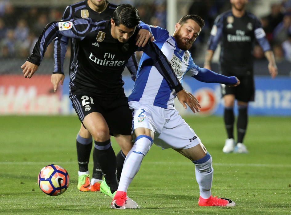 Liga: Leganés - Real Madrid