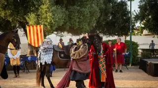 Pilar de la Horadada recrea la Sentencia Arbitral de Torrellas que fijó la Raya Real entre Murcia y la Comunidad Valenciana