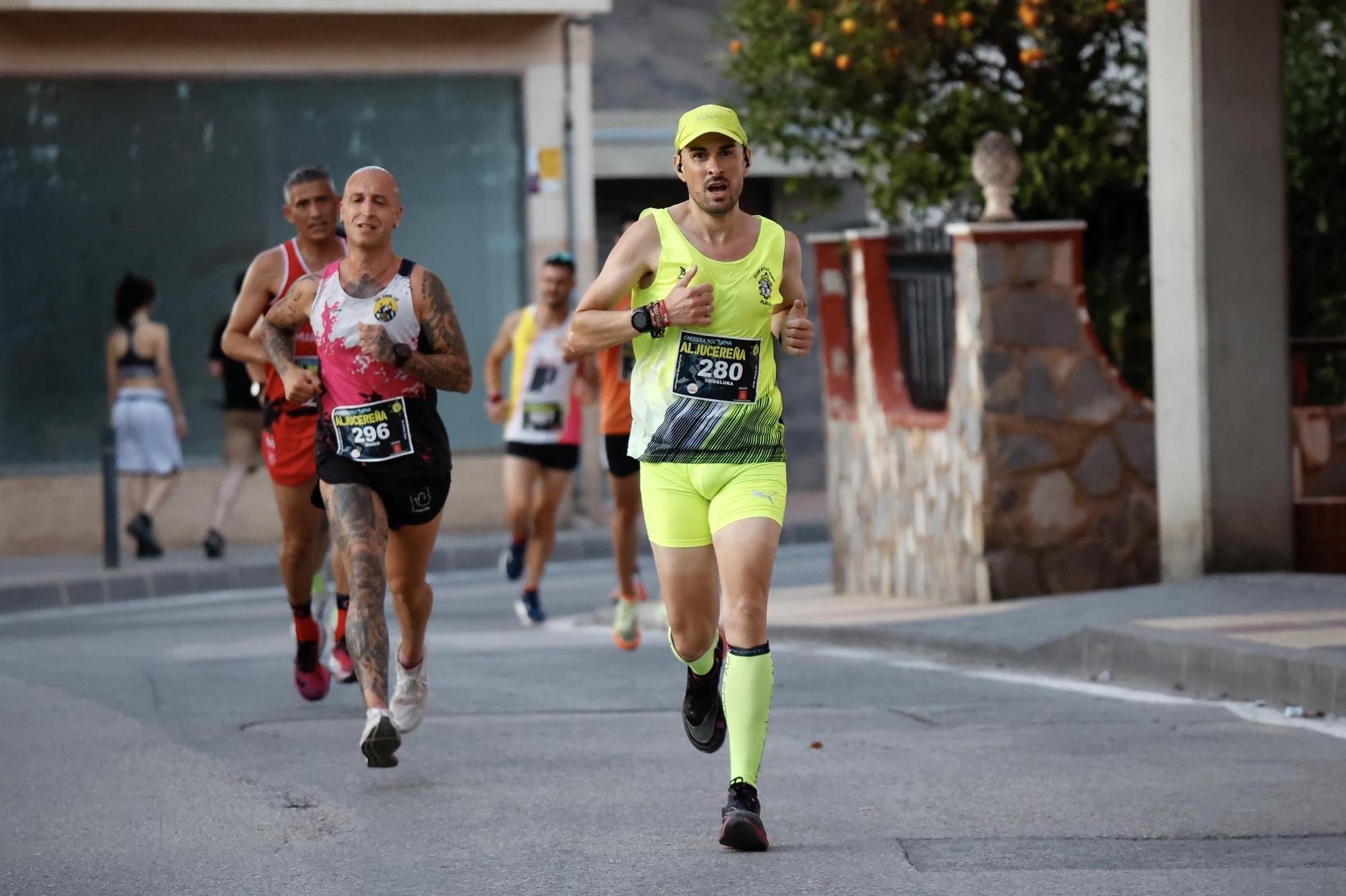 Carrera Nocturna en Aljucer