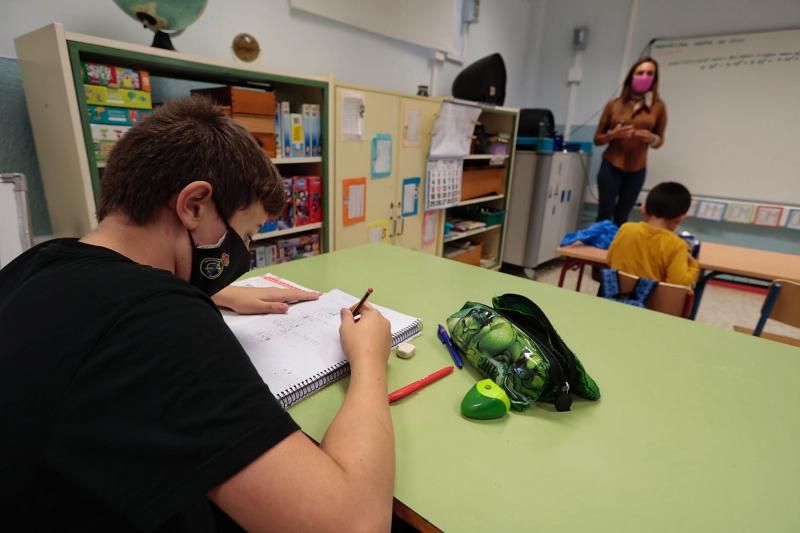 Última escuela rural de los caseríos de Anaga, en Roque Negro