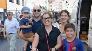 Un lleno histórico inunda la feria de Lalín