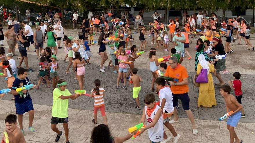 Batalla de agua de Son Rapinya, la Vileta y Son Roca