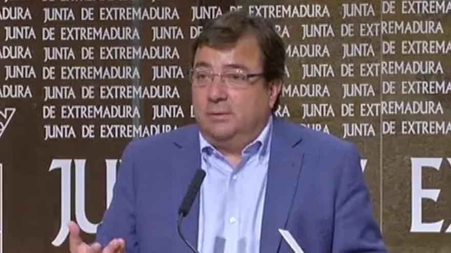 Fernández Vara pide al PSOE que cambie de postura para evitar unas terceras elecciones