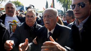 Antonio Tejero, ingressat en estat greu en un hospital de València