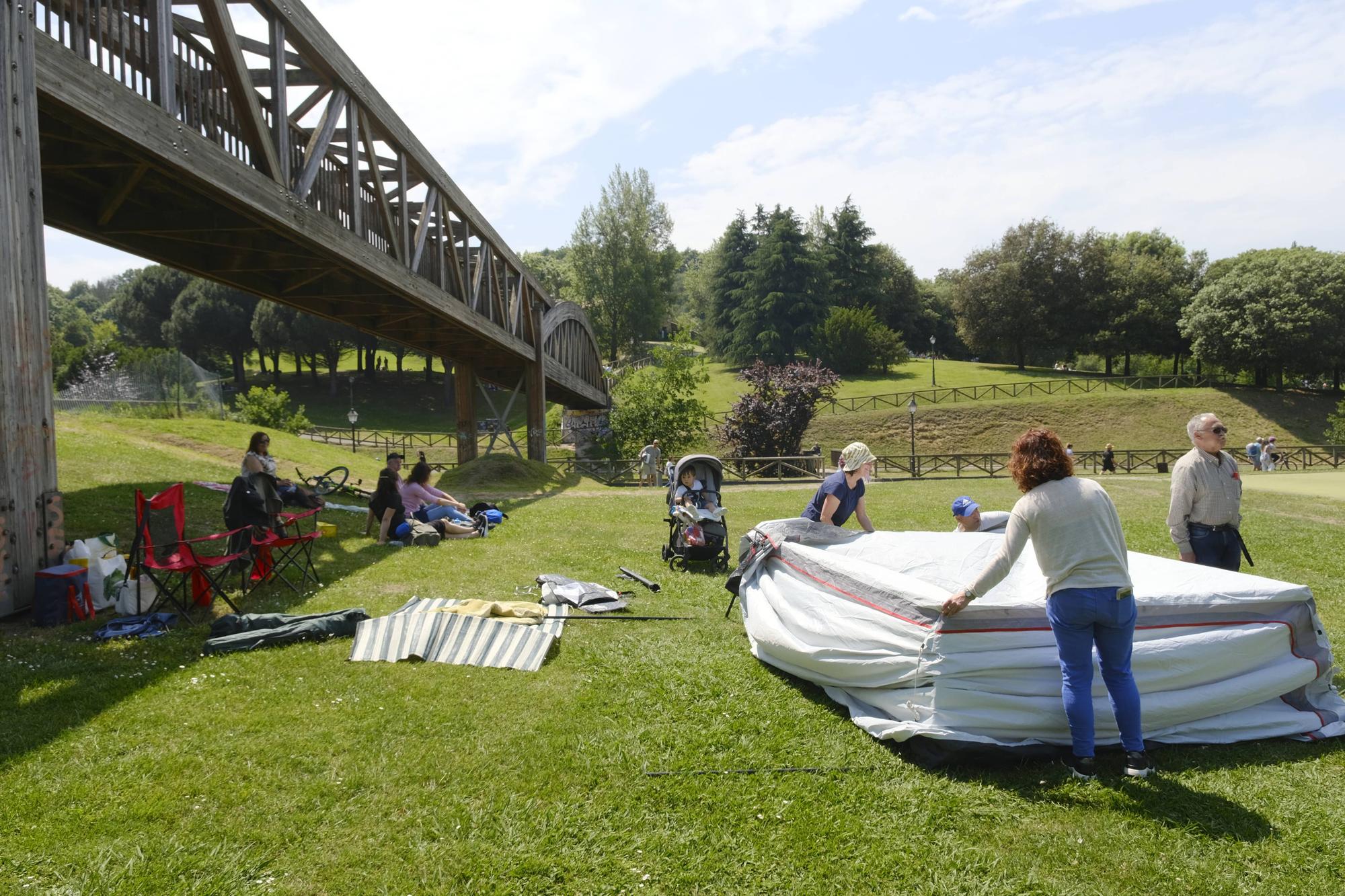 ¿Celebraste el Martes de Campo fuera del parque San Francisco? ¡Búscate!