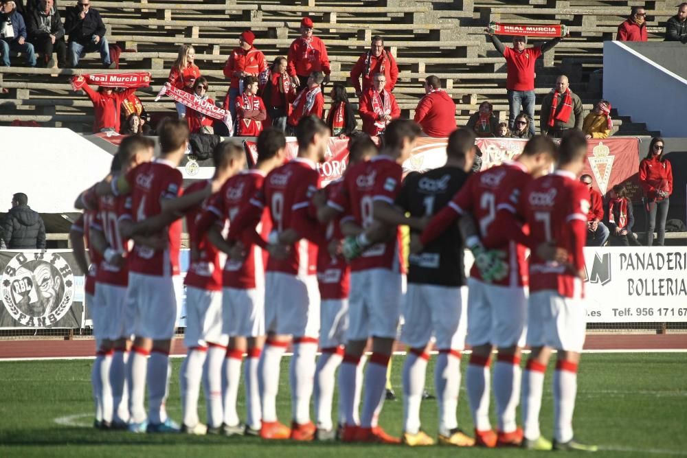 Fútbol: Linense - Real Murcia