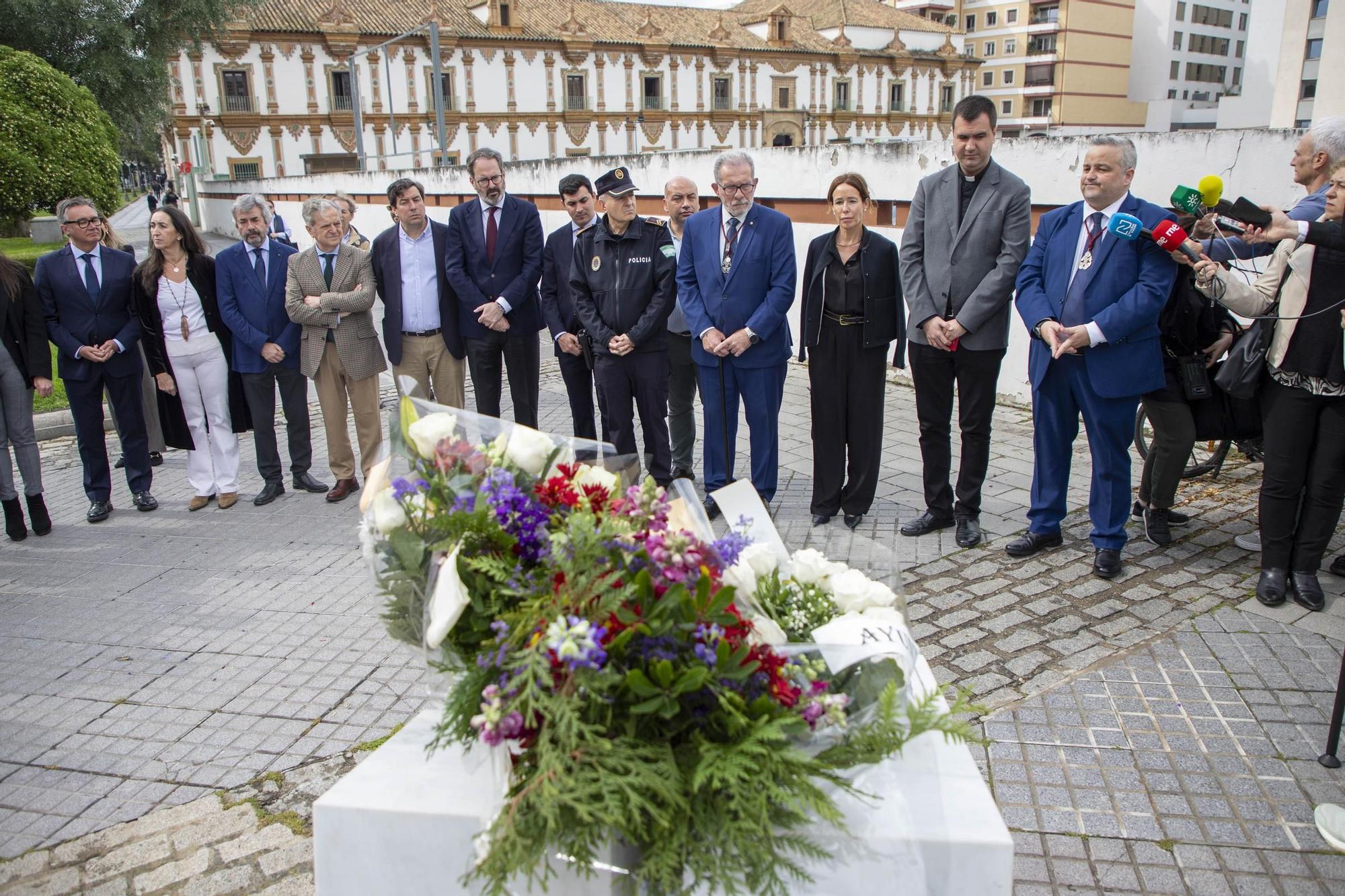 Córdoba recuerda a las dos policías locales asesinadas en 1996