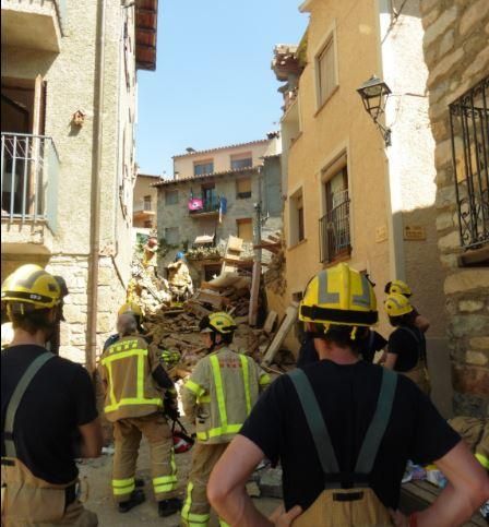 Explosió en una casa de Llanars