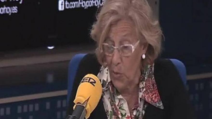 Carmena propone que Madrid disponga de &quot;viviendas sociales&quot;