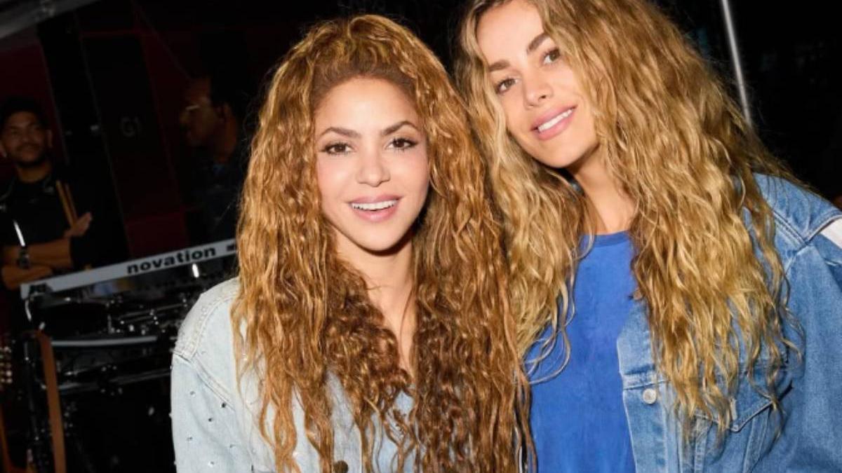 Candela Márquez y Shakira se dejan ver juntas después de uno de los conciertos de su gira.
