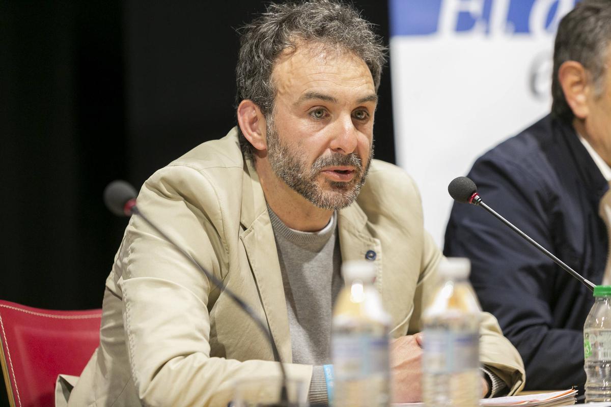CESAR FIDALGO, PORTAVOZ DE IU DE GOZÓN.