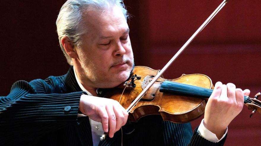 La excelencia rusa del violín aterriza en la Sinfónica