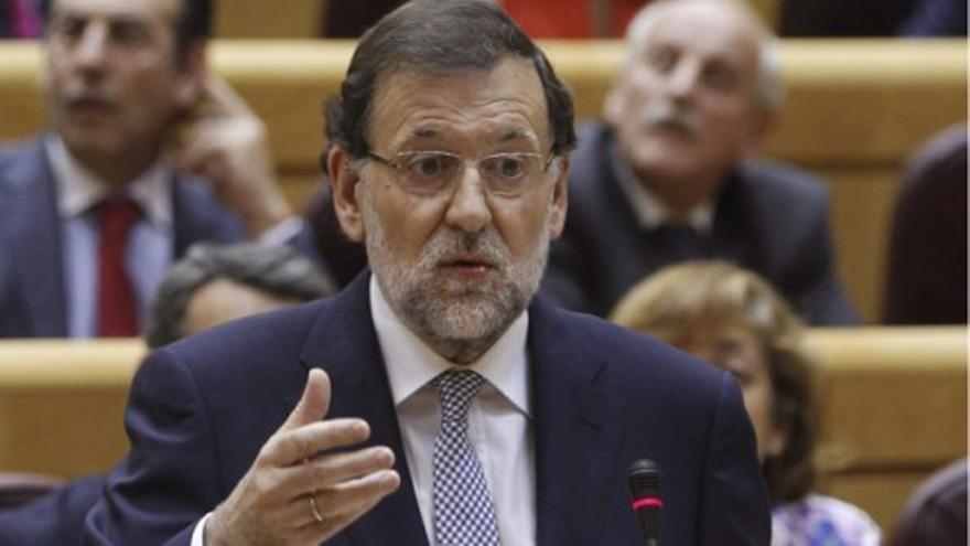 Rajoy: “40 años de servicio al Estado debe equiparse a los diputados que están aforados”