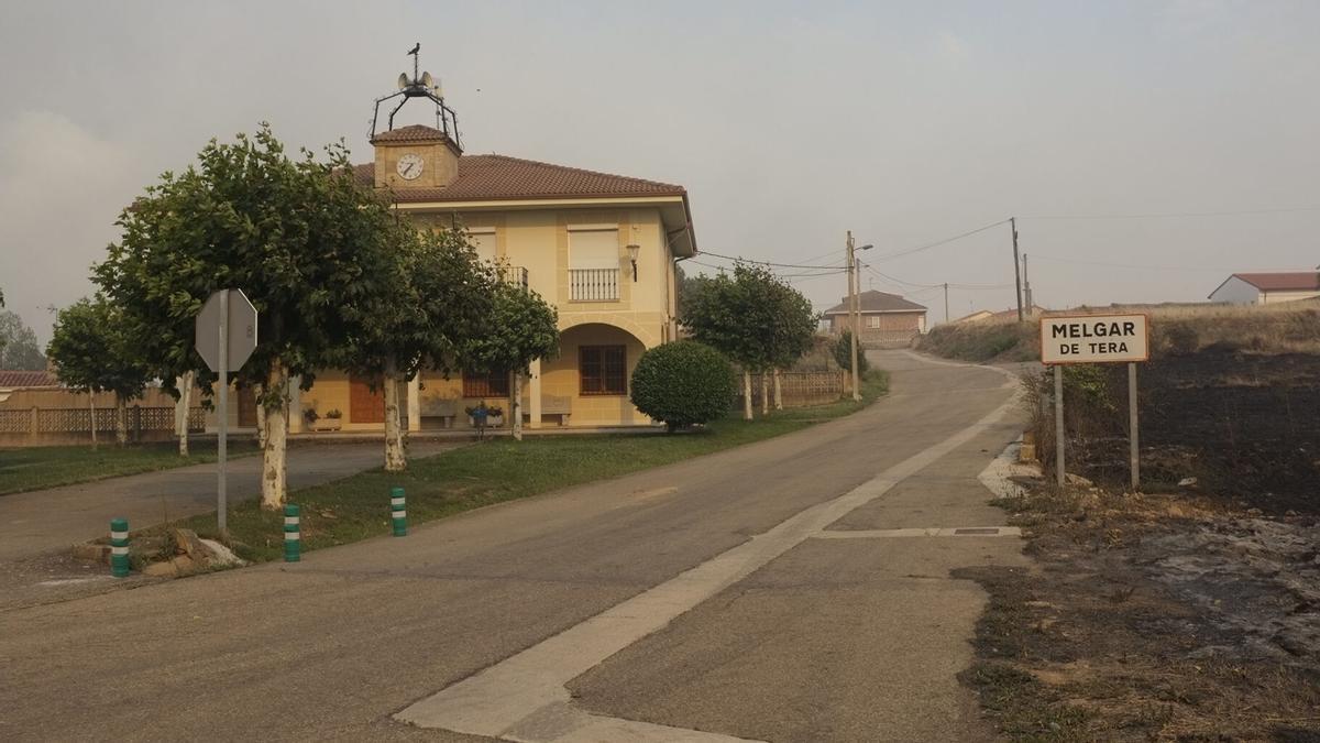 Ayuntamiento de Melgar de Tera, uno de los muncipios que había solicitado las ayudas.