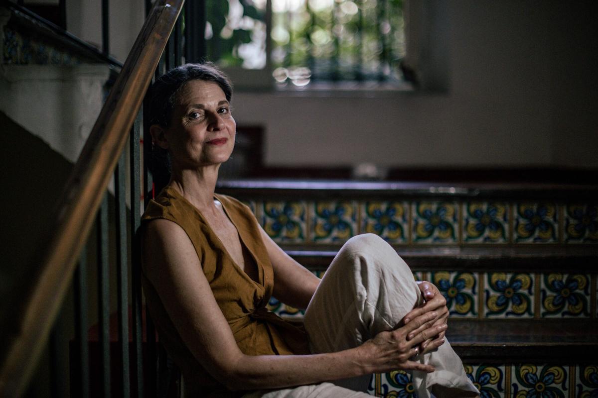 La filósofa política Erica Benner, en Barcelona.