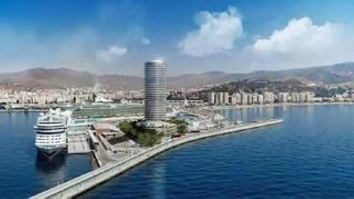 El Ayuntamiento de Málaga culmina el lunes la tramitación de la Torre del Puerto