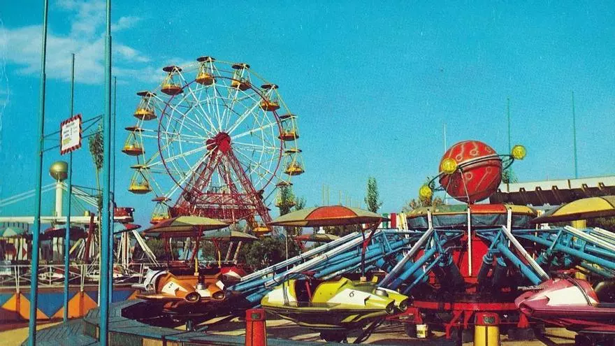 El fin del imperio de Jesús Morte en el Parque de Atracciones de Zaragoza.