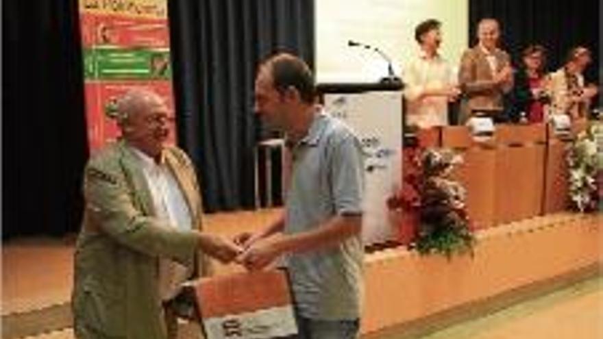 El Col·legi d&#039;Enginyers premia el millor alumne d&#039;enginyeries