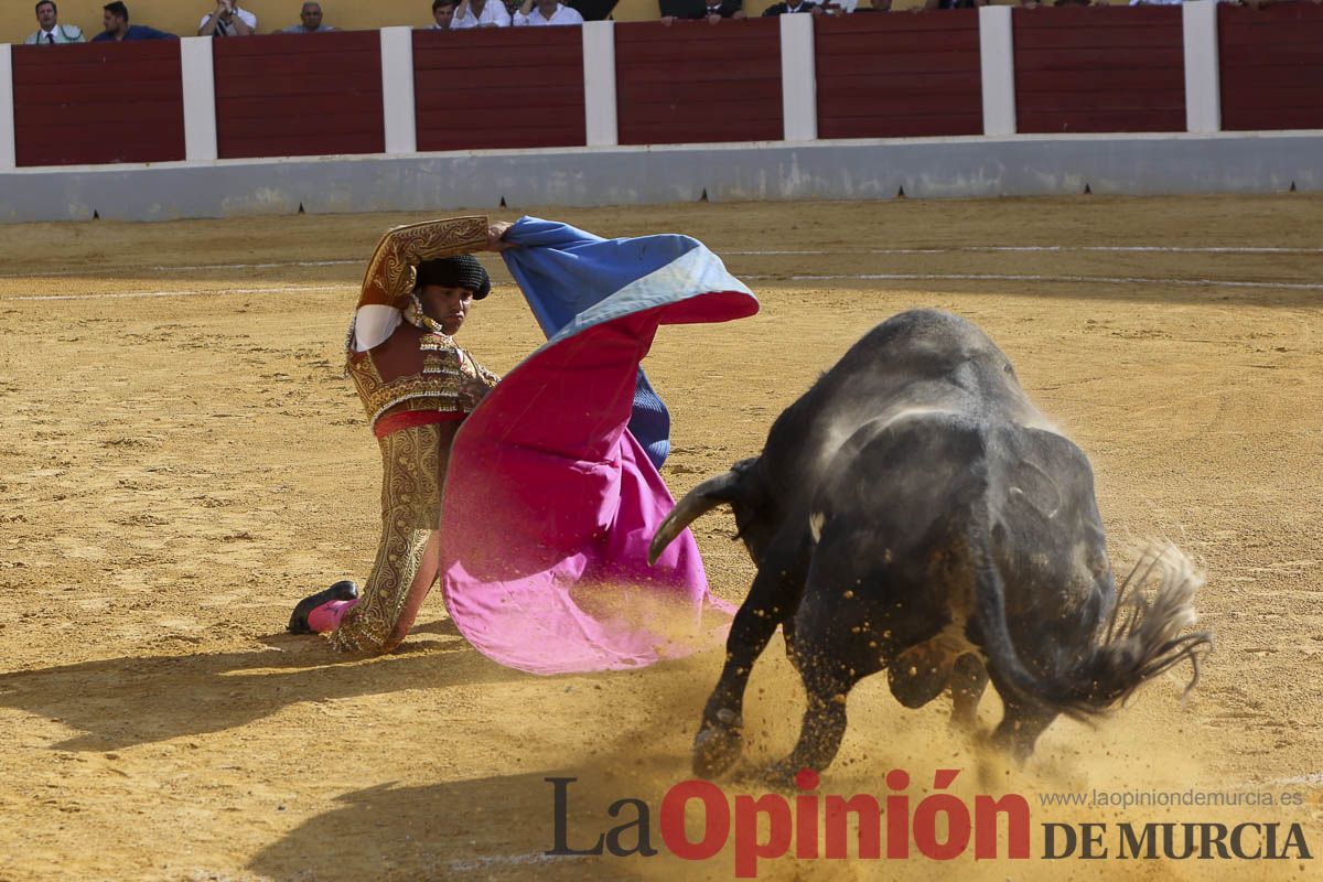 Novillada de promoción en Cehegín: Fran Ferrer, Parrita, José María Trigueros y Víctor Acebo