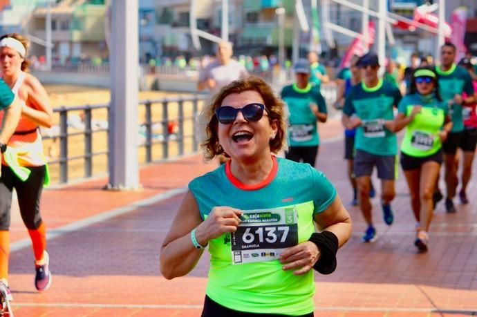 Cajasiete Gran Canaria Maratón 2019 toma Las Palmas de Gran Canaria