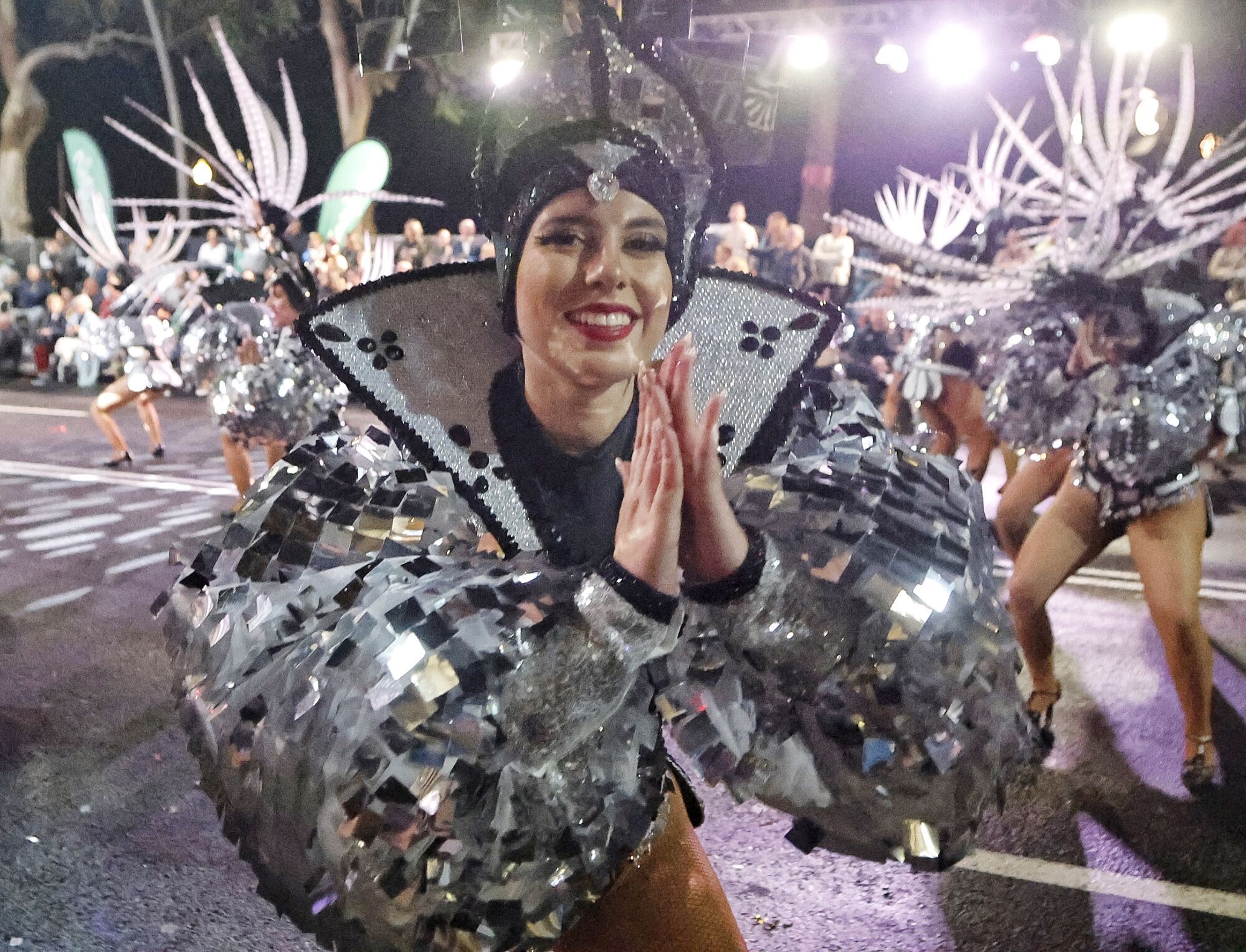 Concurso de Ritmo y Armonía de comparsas del Carnaval de Santa Cruz 2025