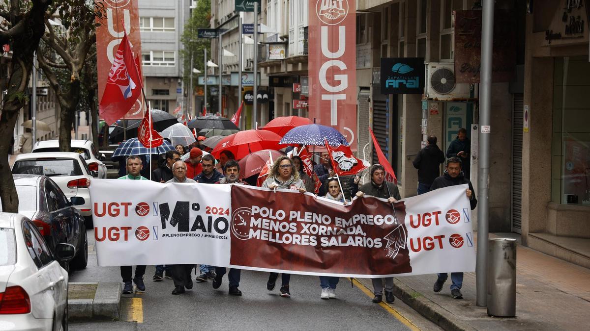 Una de las manifestaciones del año pasado.