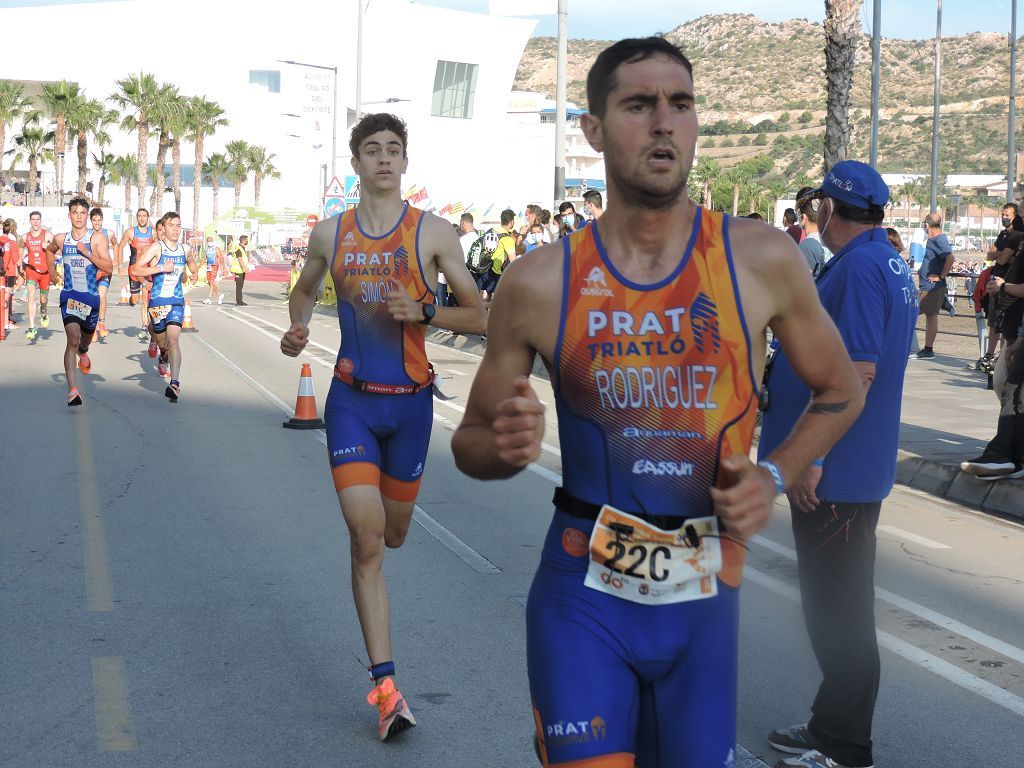 Triatlón de Águilas, primera jornada