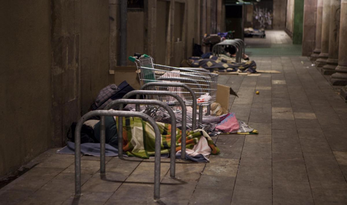 La Diagnosi 2011 establirà el nombre de persones que viuen al carrer a Barcelona gràcies a la col·laboració de 750 voluntaris.