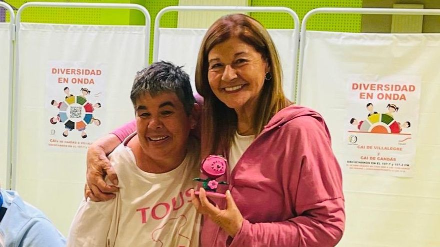 La Fundación Fasad reconoce el compromiso con la diversidad de María Teresa Álvarez