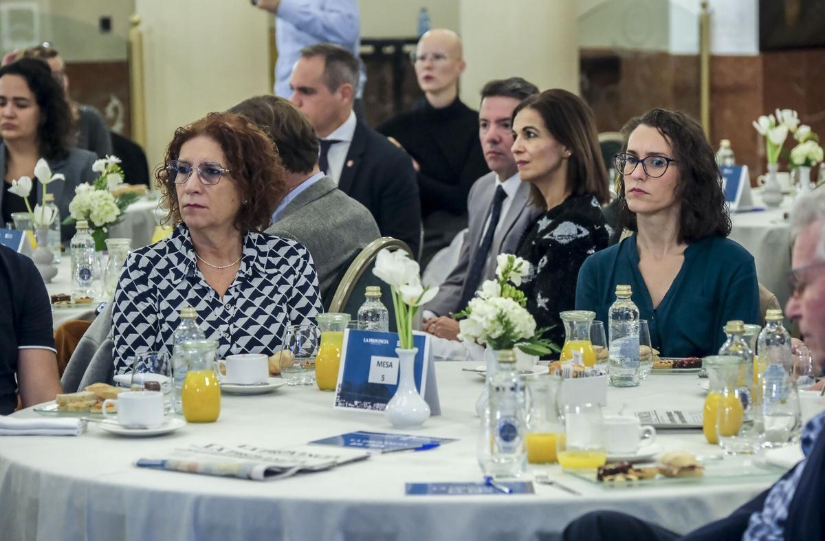 Foro 'El nuevo marco financiero purianual y sus implicaciones para Canarias', organizado por Editorial Prensa Ibérica